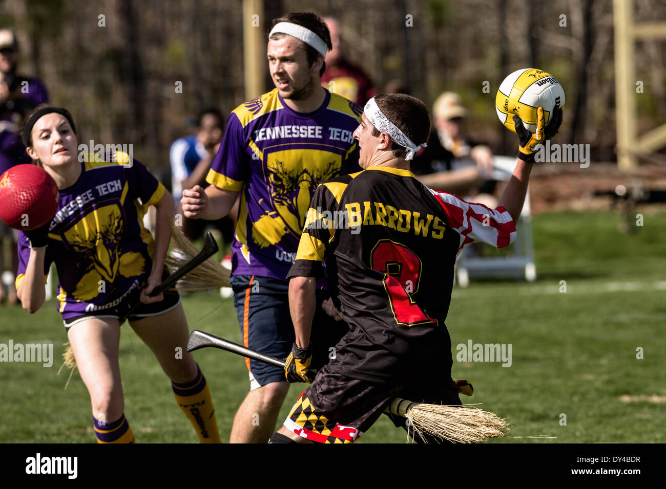 Quidditch world cup Fotos und Bildmaterial in hoher Auflösung Alamy