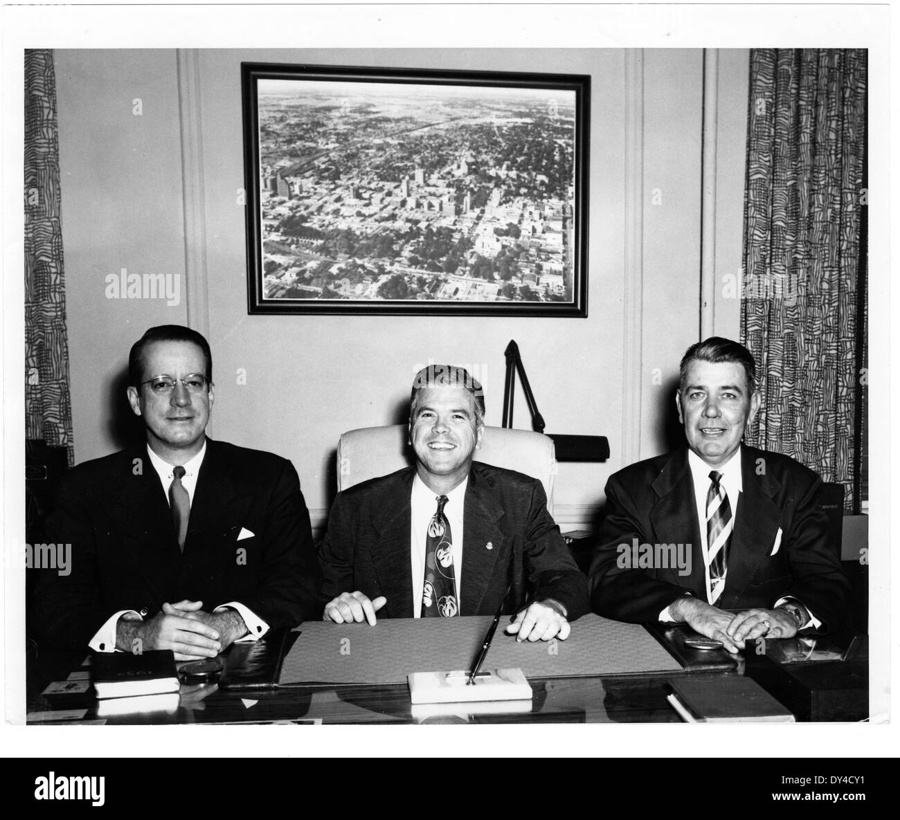 Reparaturen am alten Kapitol in Mississippi um 1915 trugen dazu bei, seine architektonische und historische Integrität zu bewahren und seine Rolle als wichtiges Regierungsgebäude zu sichern. Stockfoto