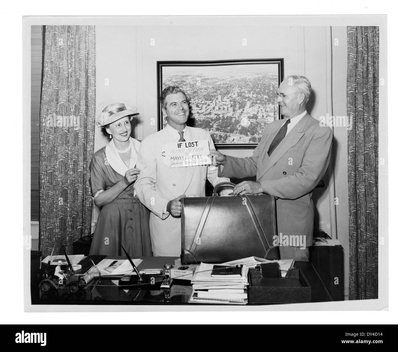 Anfang des 20. Jahrhunderts wurde das Old Capitol in Jackson, Mississippi, umfangreich repariert. Dieses wichtige Regierungsgebäude war Zeuge wichtiger politischer und legislativer Momente in der Geschichte des Staates. Stockfoto
