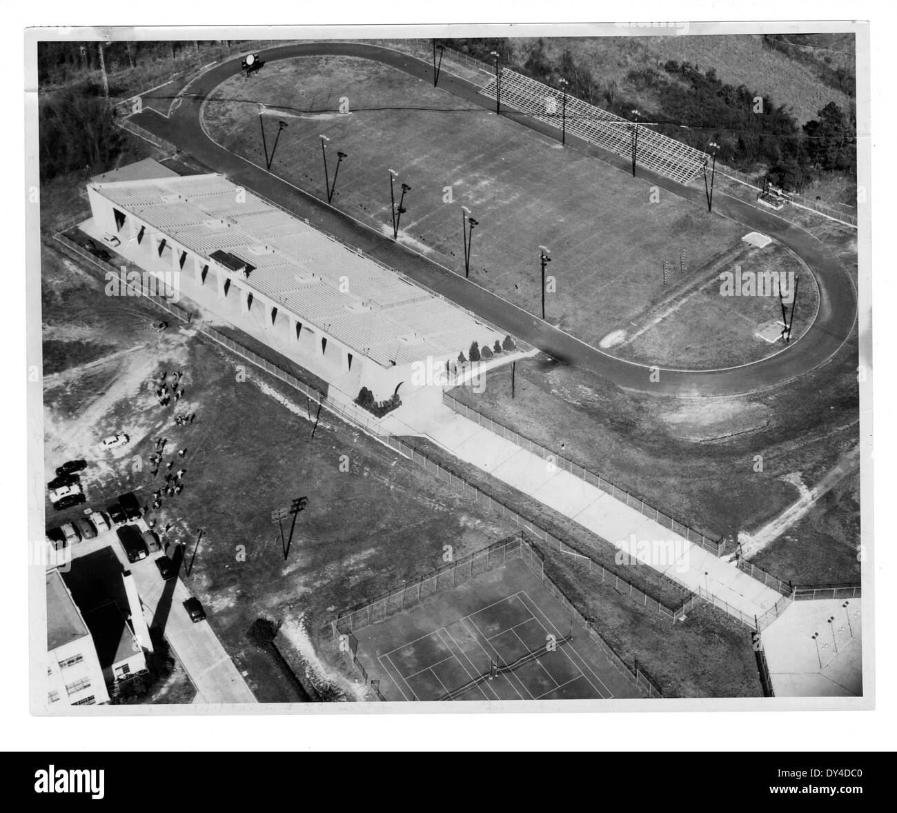 Das Old Capitol in Jackson, Mississippi, wurde vermutlich um 1915 repariert, was seinen Status als wichtiges historisches und politisches Wahrzeichen für den Staat bewahrt hat. Stockfoto