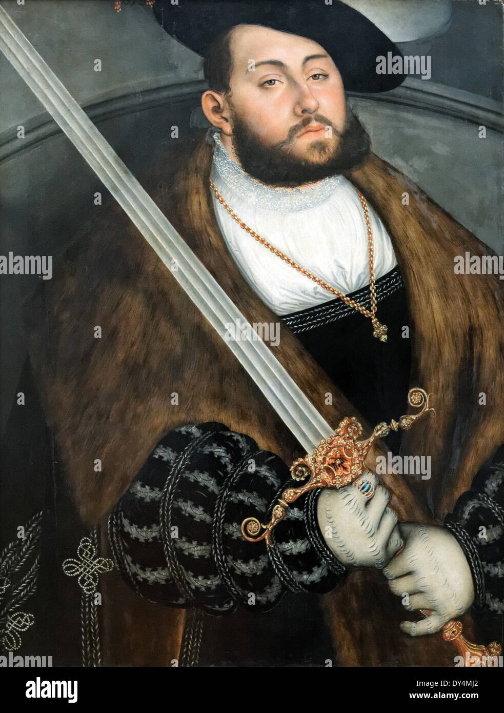 Johann friedrich von sachsen Fotos und Bildmaterial in hoher