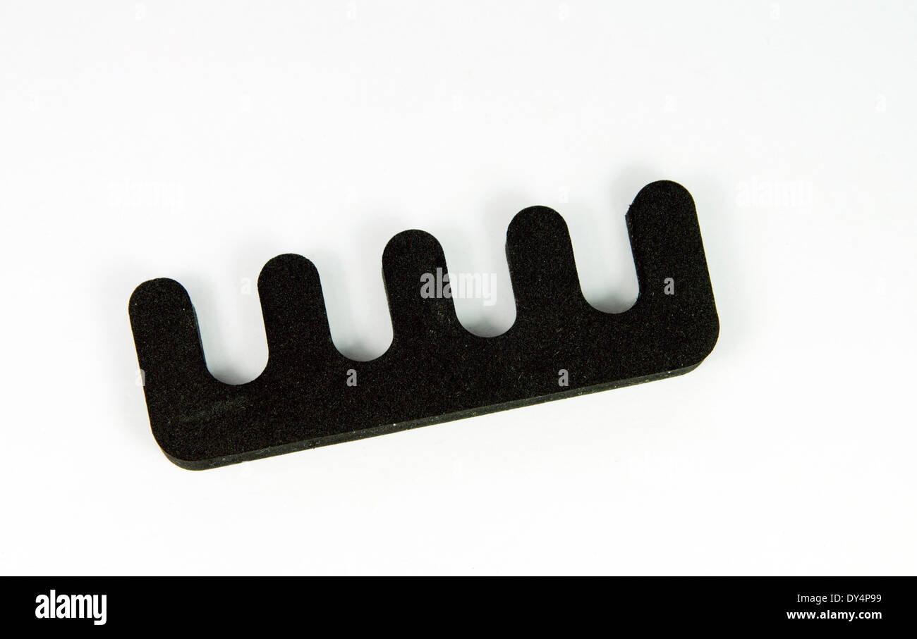 Gerät für Malerei Fussnägel Stockfoto