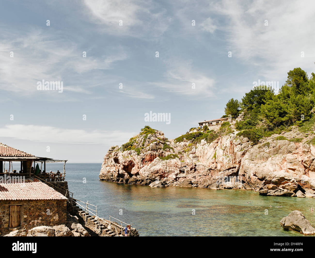 Deia, Mallorca, Spanien Stockfoto