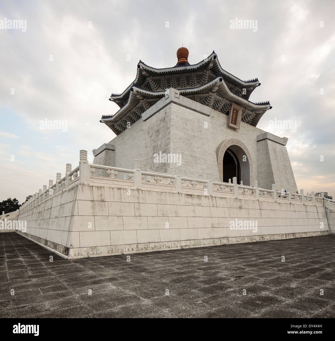 Blick auf Chiang Kai-Shek-Gedächtnishalle, Taipei, Taiwan, Republik China Stockfoto