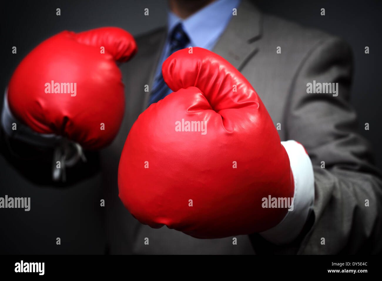 Hart umkämpften Geschäft Stockfoto