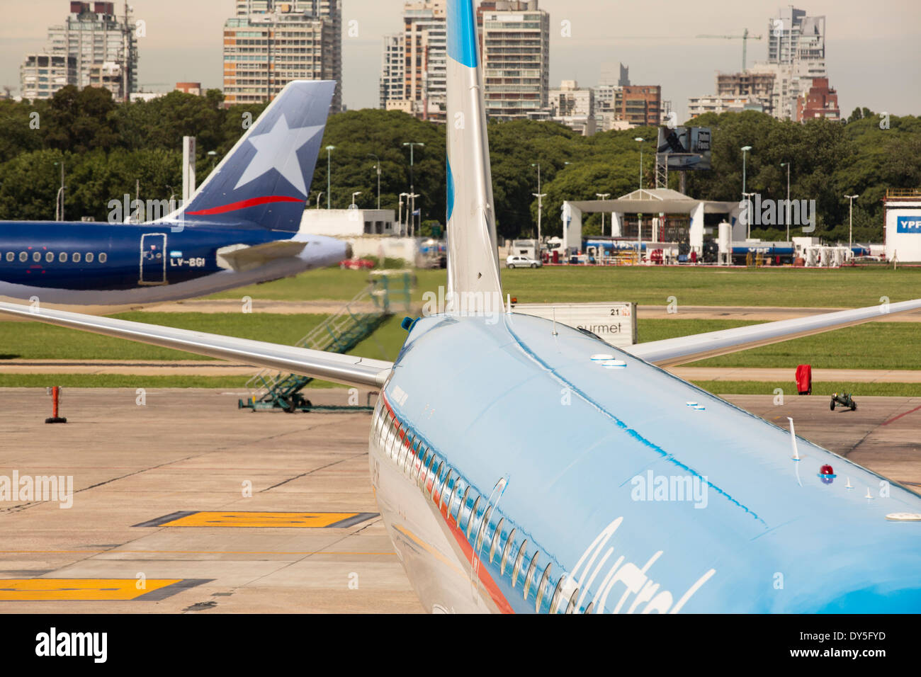 Ministro Pistarini International Airport, auch bekannt als Ezeiza, den