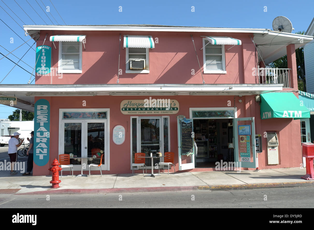 Harpune Harrys Restaurant in Key West, Florida Stockfoto