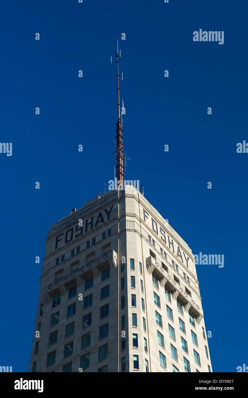 USA, Minnesota, Minneapolis, Foshay Tower Stockfoto