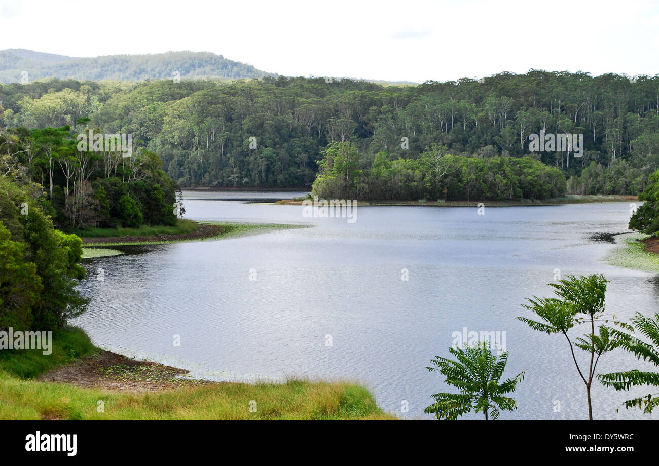 Rocky Creek Dam in New South Wales in Australien Stockfoto