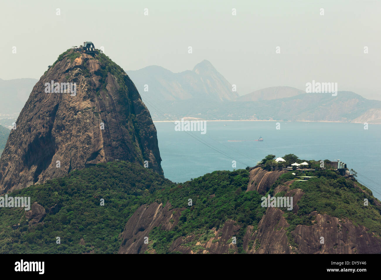 Zuckerhut in Rio De Janeiro Stockfoto