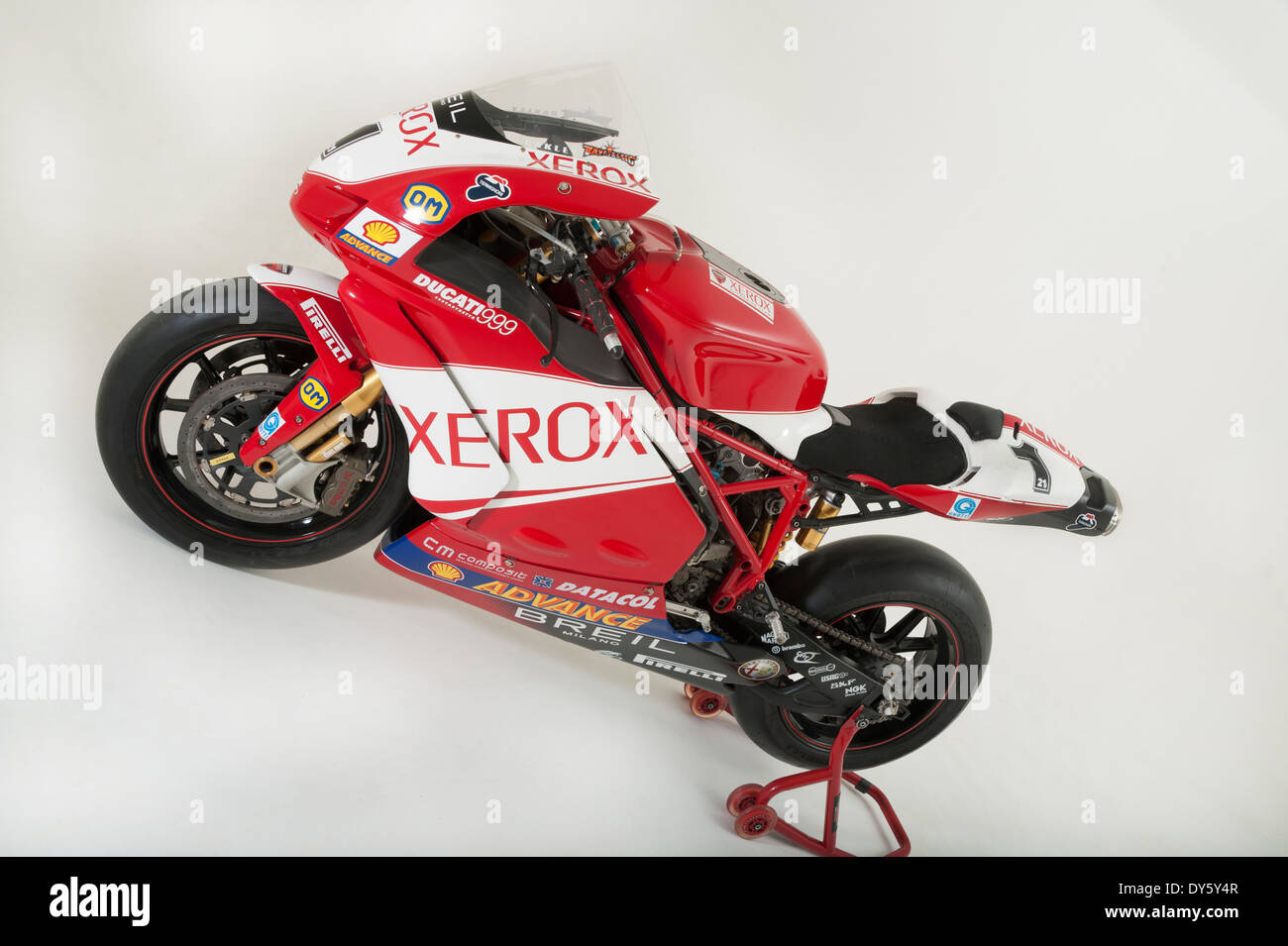 2006 Ducati 999 Xerox, Troy Bayliss Stockfoto