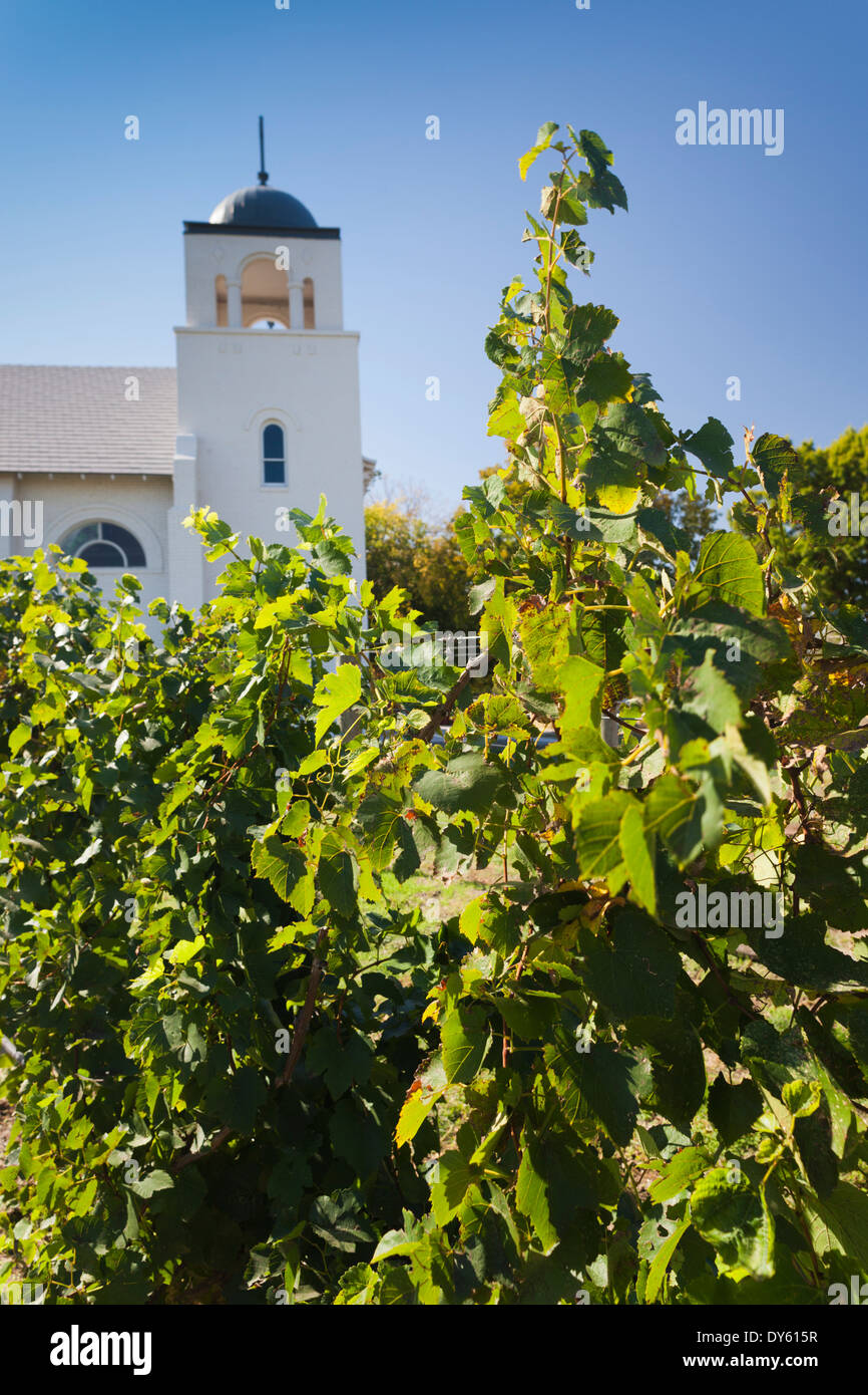 USA, Oklahoma, El Reno, Kapelle Creek Winery Stockfoto