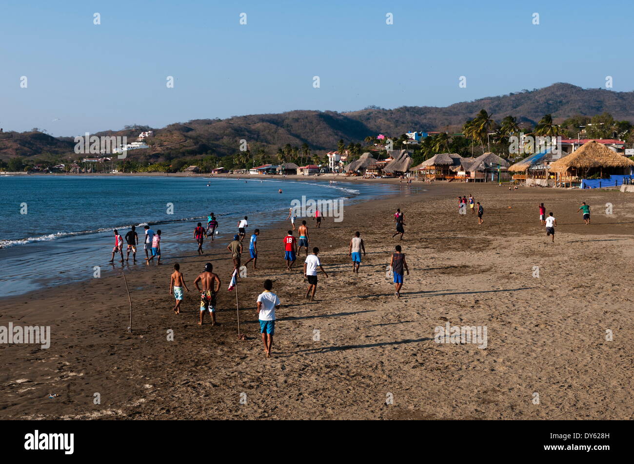 San Juan del Sur, Nicaragua, Mittelamerika Stockfoto