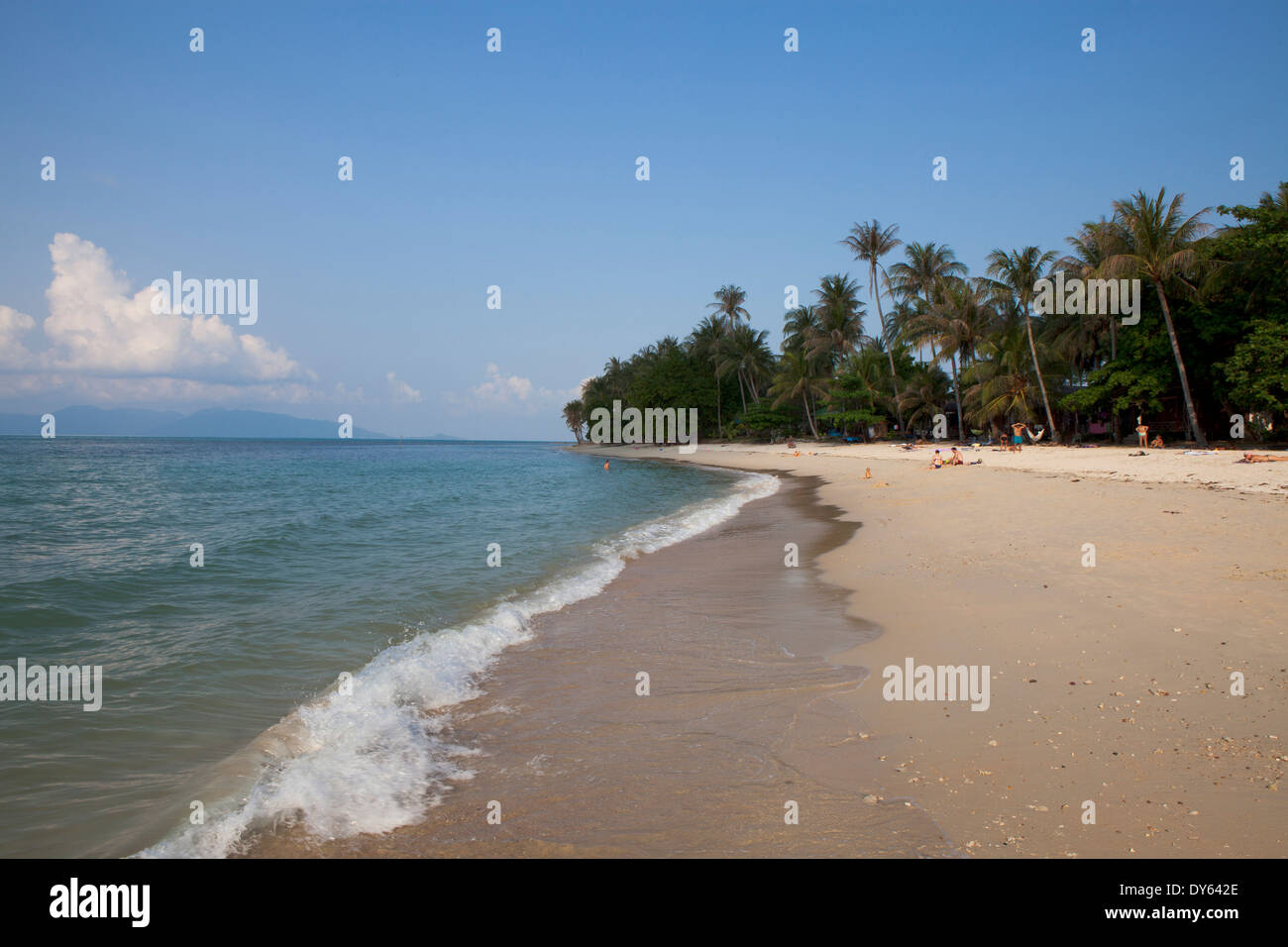 Maenam Beach, Koh Samui Insel, Provinz Surat Thani, Thailand, Südostasien Stockfoto