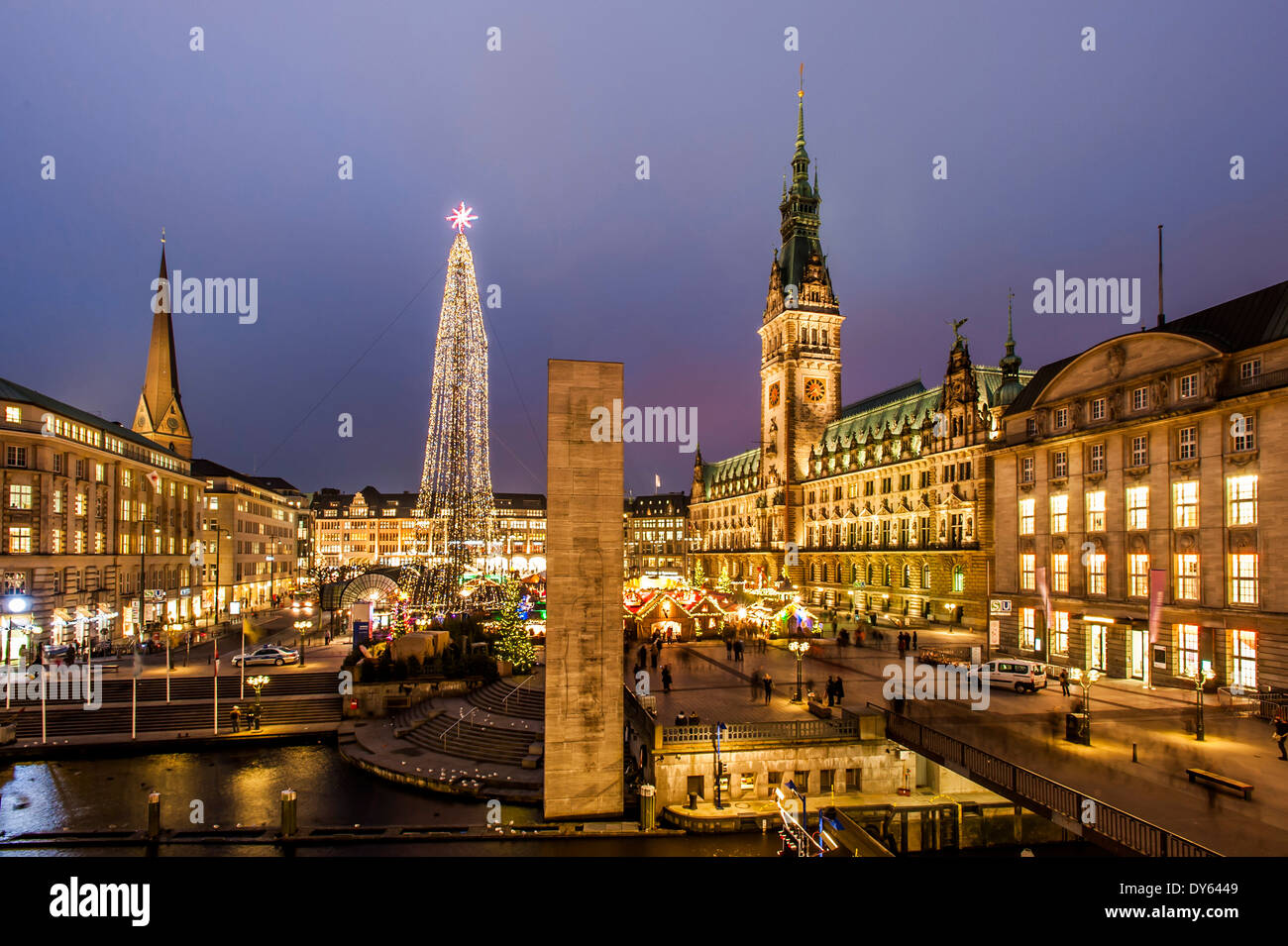 Weihnachten Hamburg Stockfotos und bilder Kaufen Alamy
