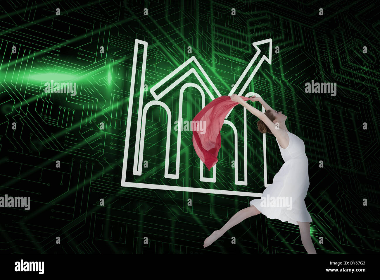 Pfeil Pose Stockfotos Und Bilder Kaufen Alamy