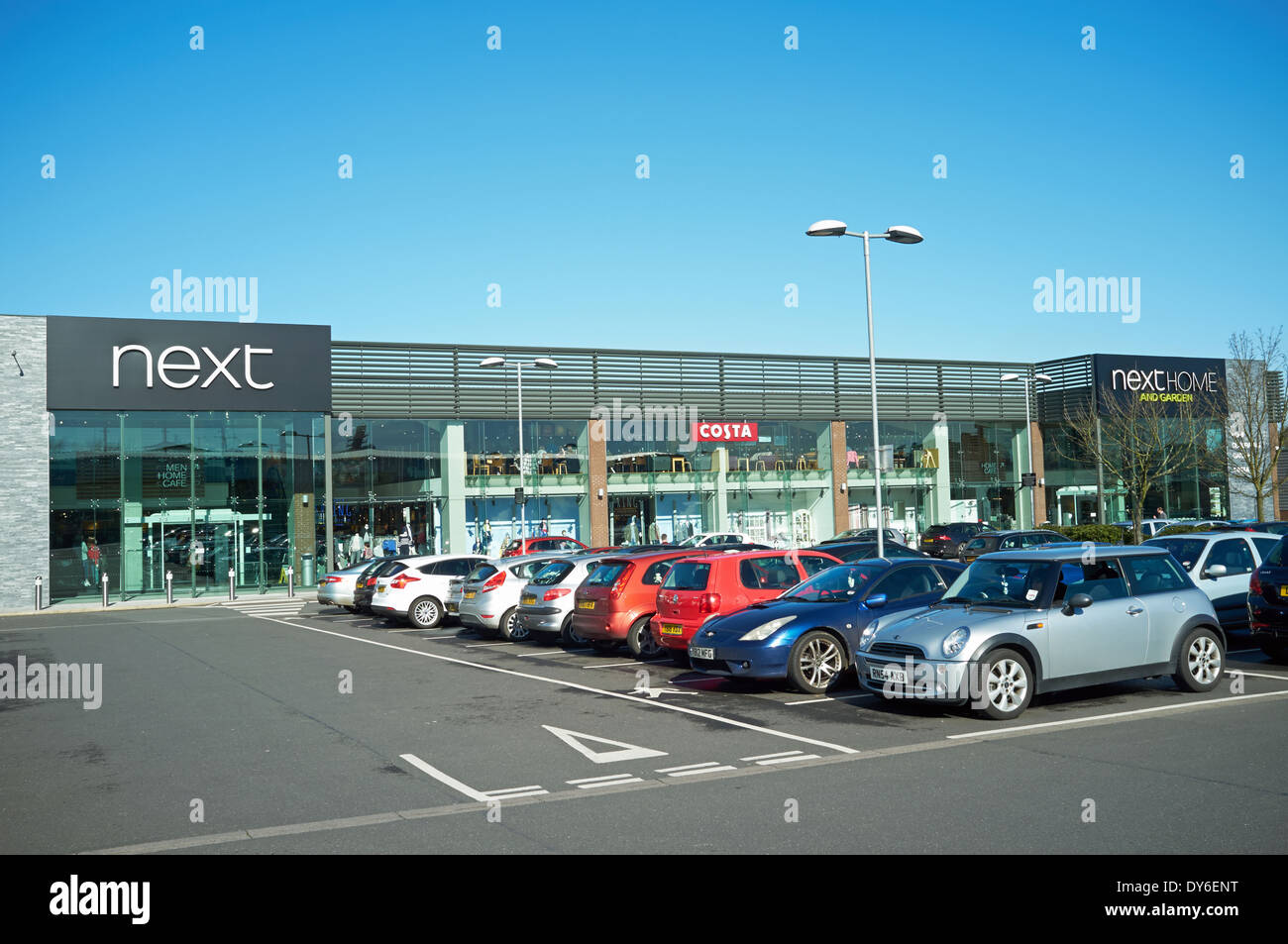 Nächsten & Hausgarten, Stadt super Store Stockfoto
