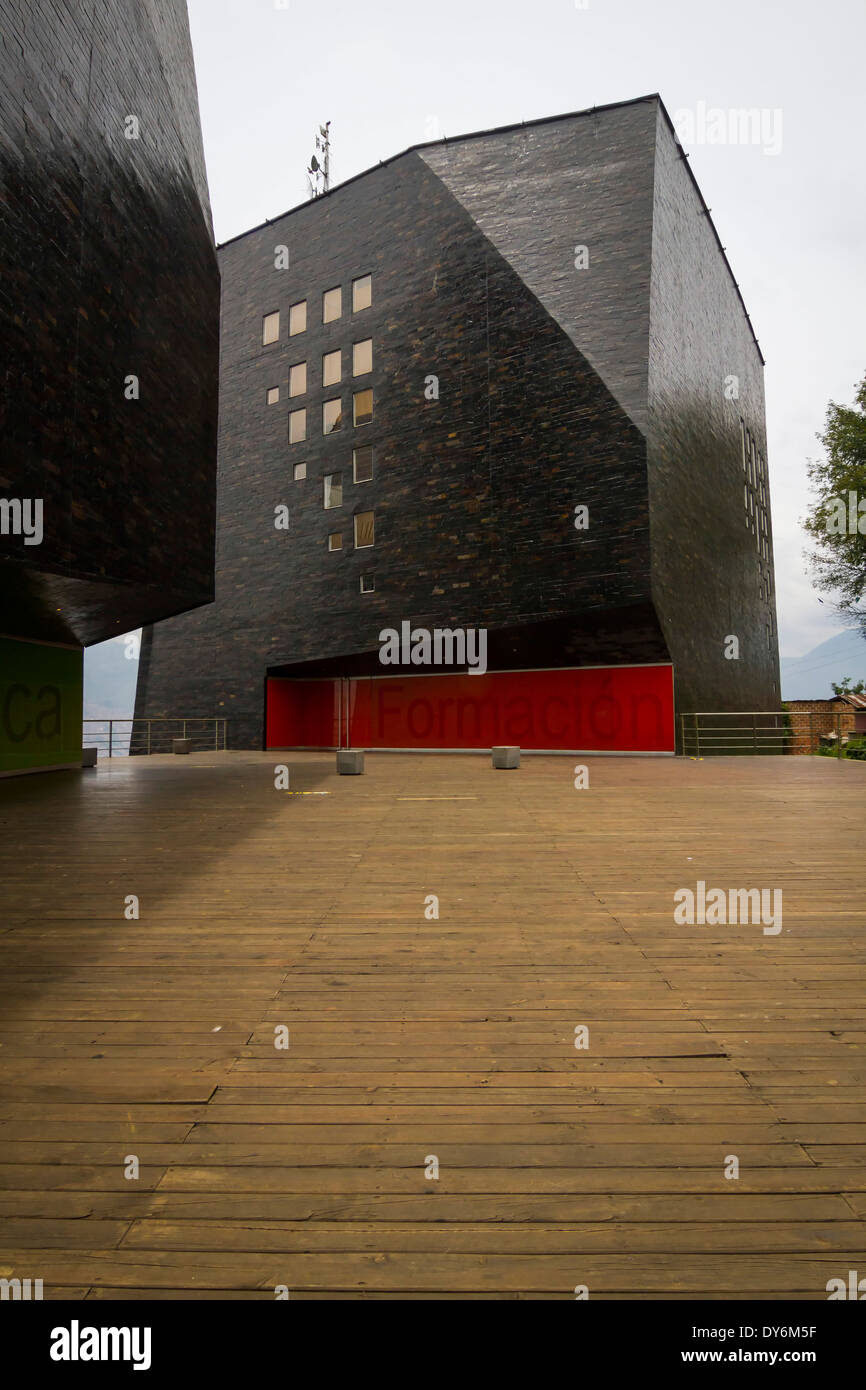 Spanien-Bibliotheken-Parks. Stockfoto