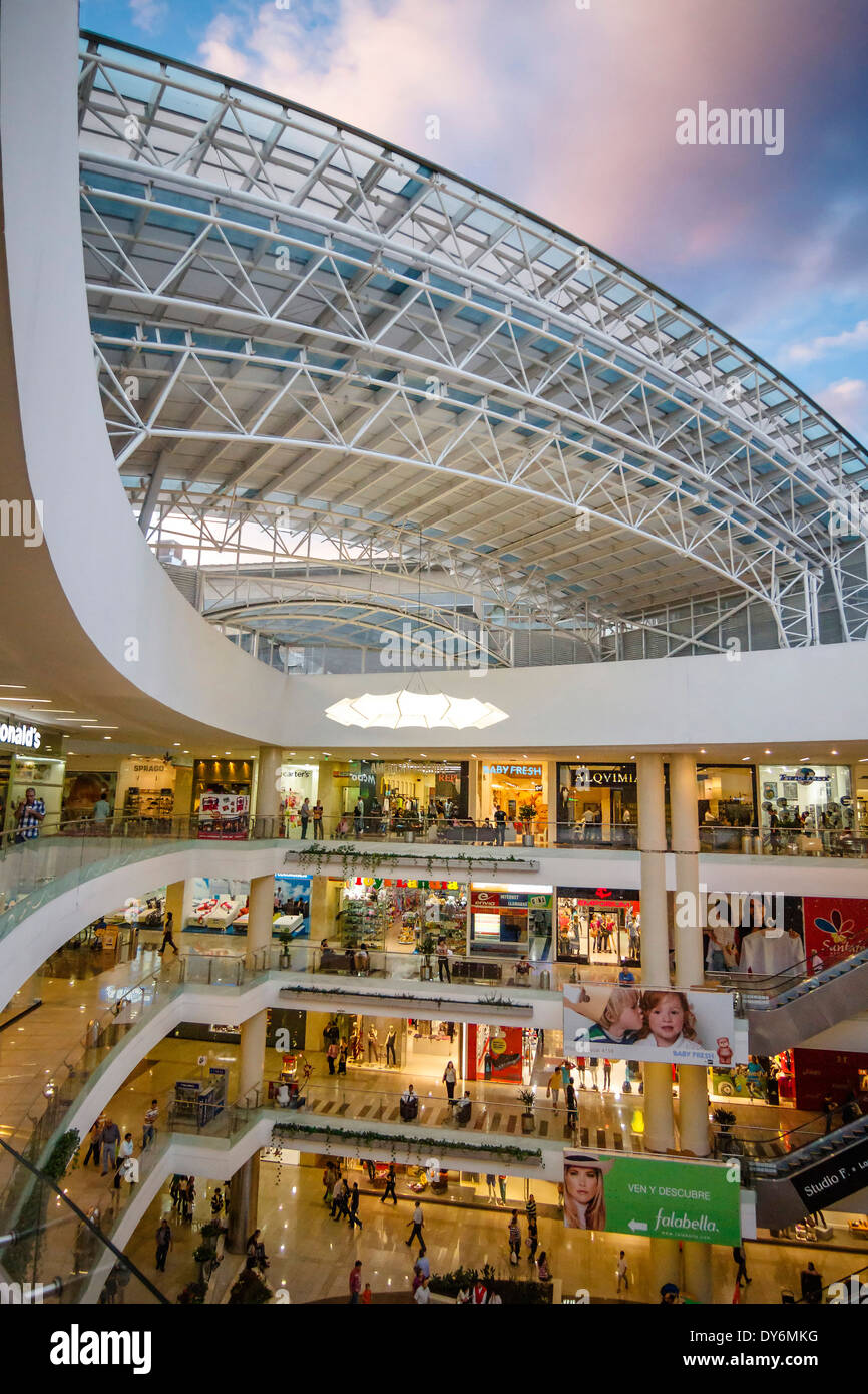 Shopping Center Stockfoto