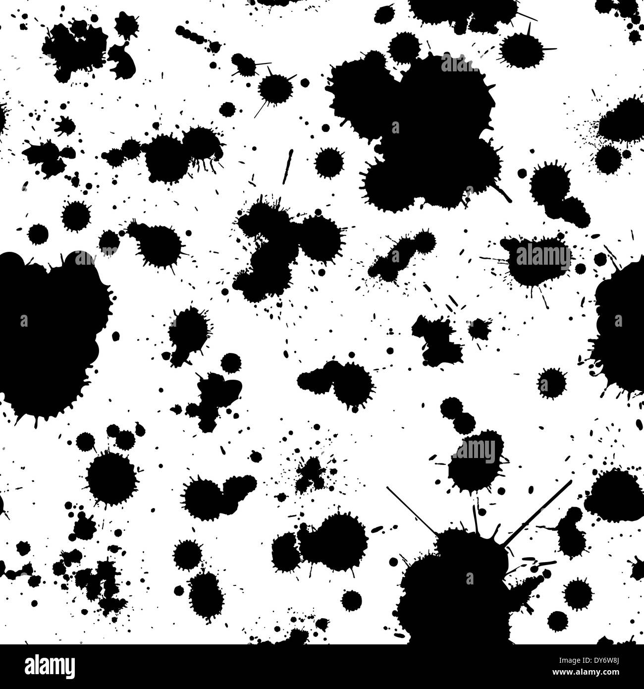 Abstract Grunge nahtlose Muster in schwarz und weiß, einfach zu bearbeiten, Hintergrund für Ihr design Stockfoto
