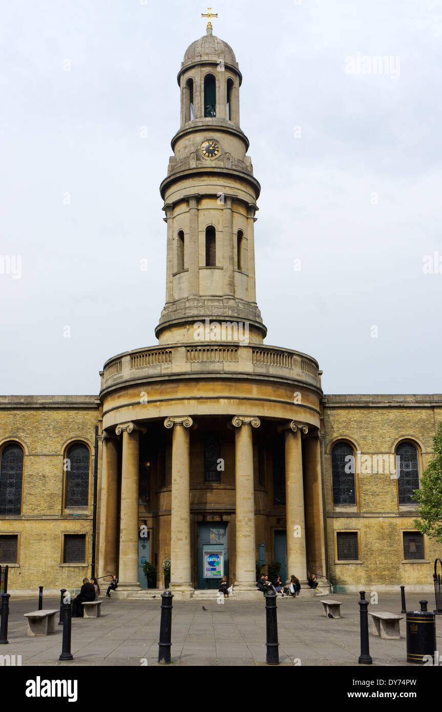 Str. Marys Bryanston Square, London Stockfoto