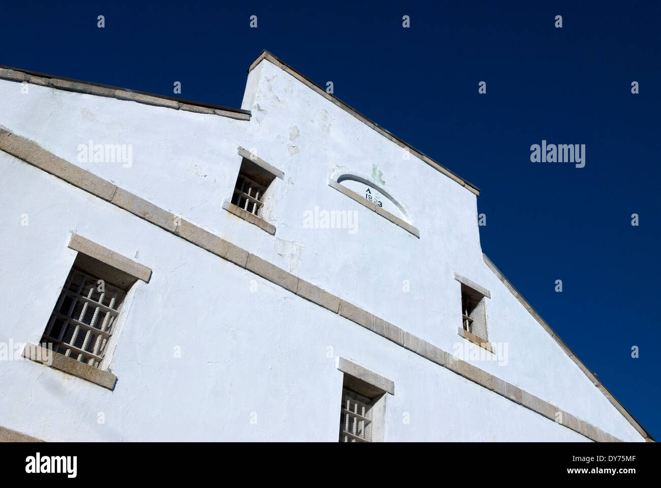 Alten Lancaster Gefängnis Lancaster Südcarolina USA Stockfoto