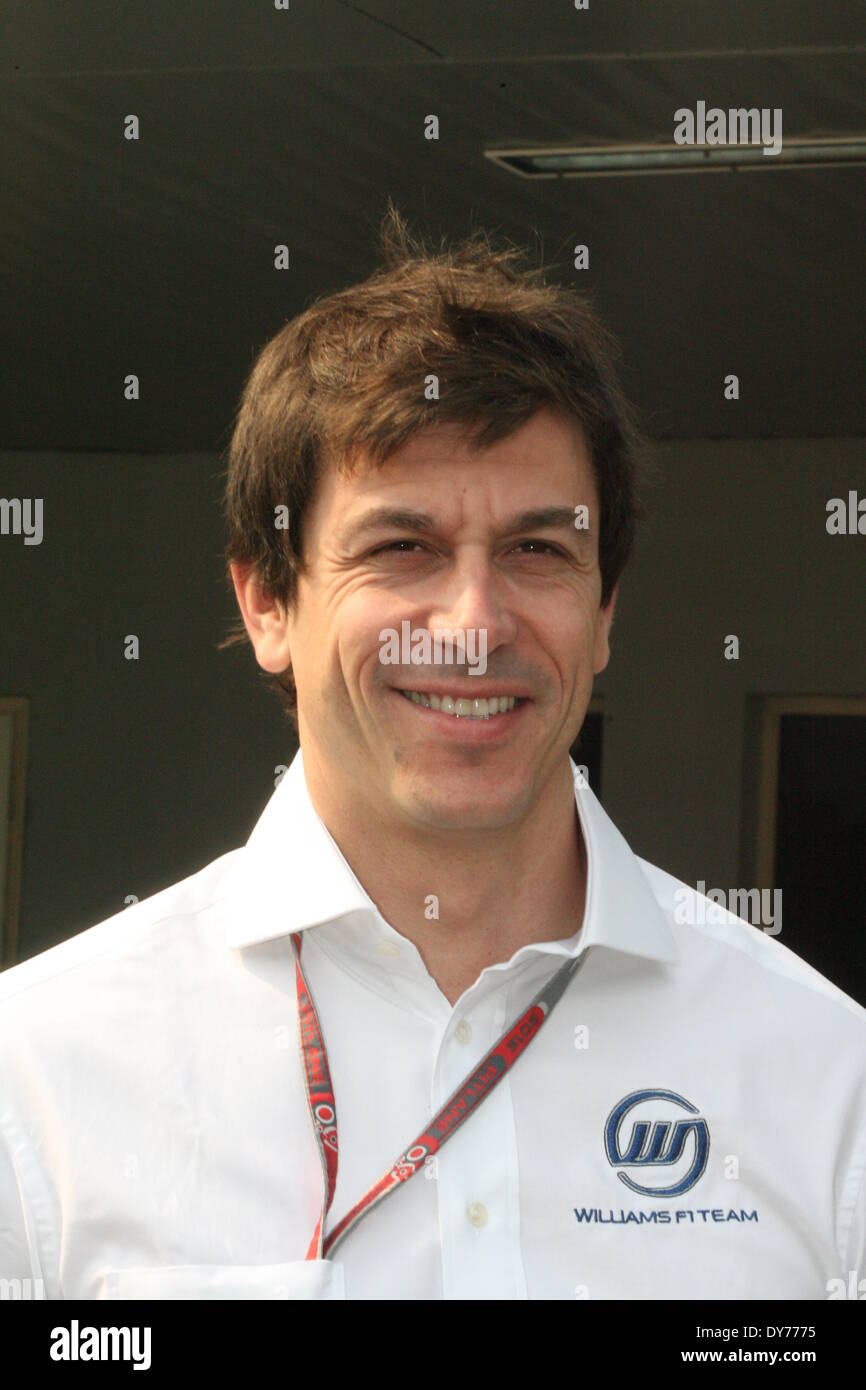 Toto Wolff - neuer Leiter Motorsport bei Mercedes GP F1 Team und DTM Mercedes Where: Neu-Delhi Indien wenn: 27. Oktober 2012 Stockfoto
