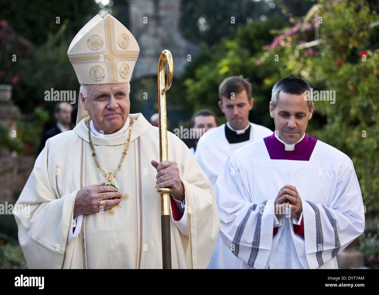 Cardinal edwin frederick obrien Fotos und Bildmaterial in hoher