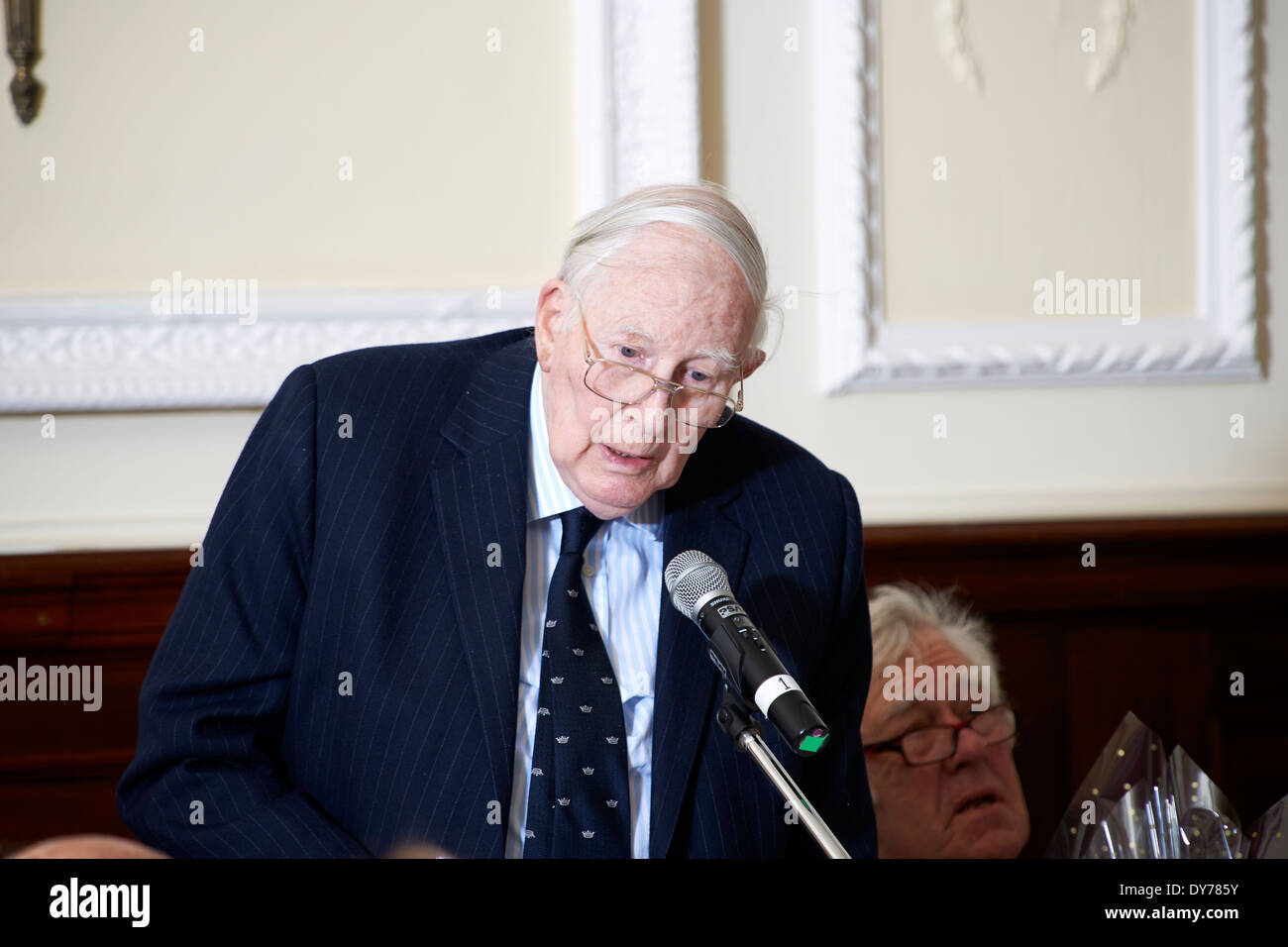 Roger Bannister, portrait Stockfoto