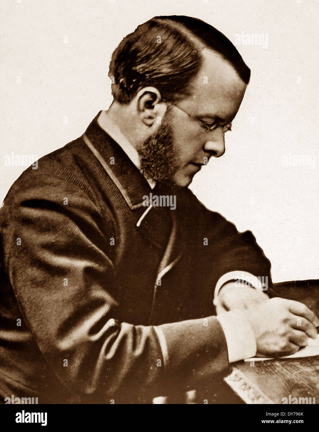 Dr. Thomas John Barnardo Victorian Periode Stockfoto