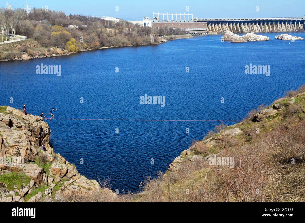 Dneprostroi dam Fotos und Bildmaterial in hoher Auflösung Alamy