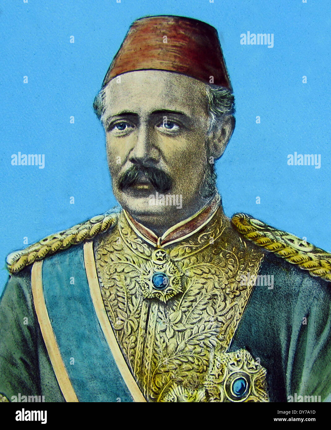 General Gordon von Khartum viktorianischen Zeit Stockfoto