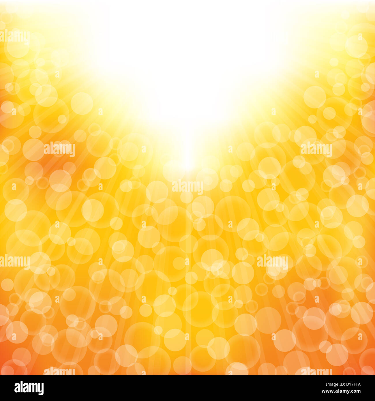 Abstract orange Hintergrunddesign mit Leerraum für Text oder Form Stockfoto
