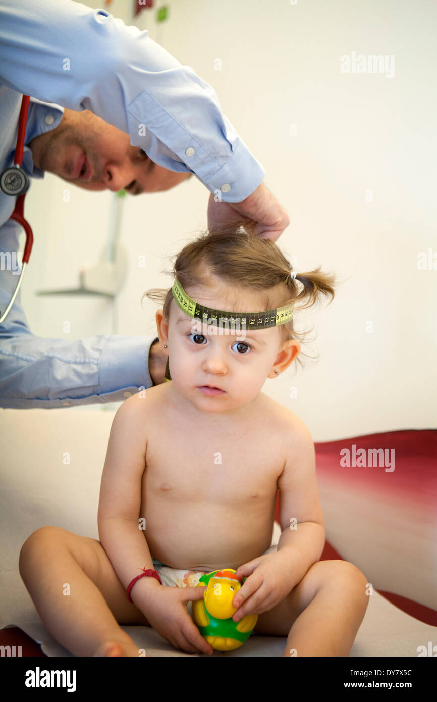 Pädiatrie Stockfoto