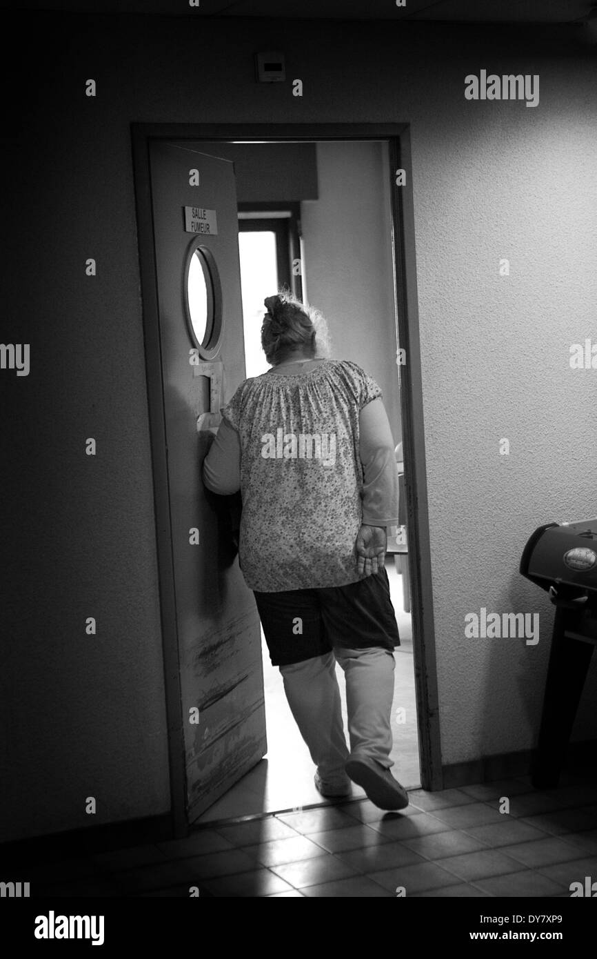 Psychiatrische Klinik Stockfoto