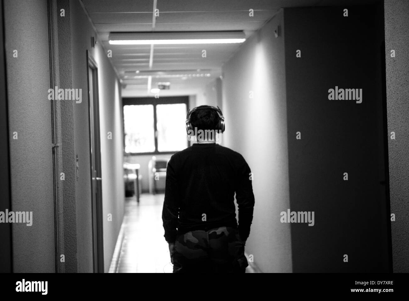 Psychiatrische Klinik Stockfoto