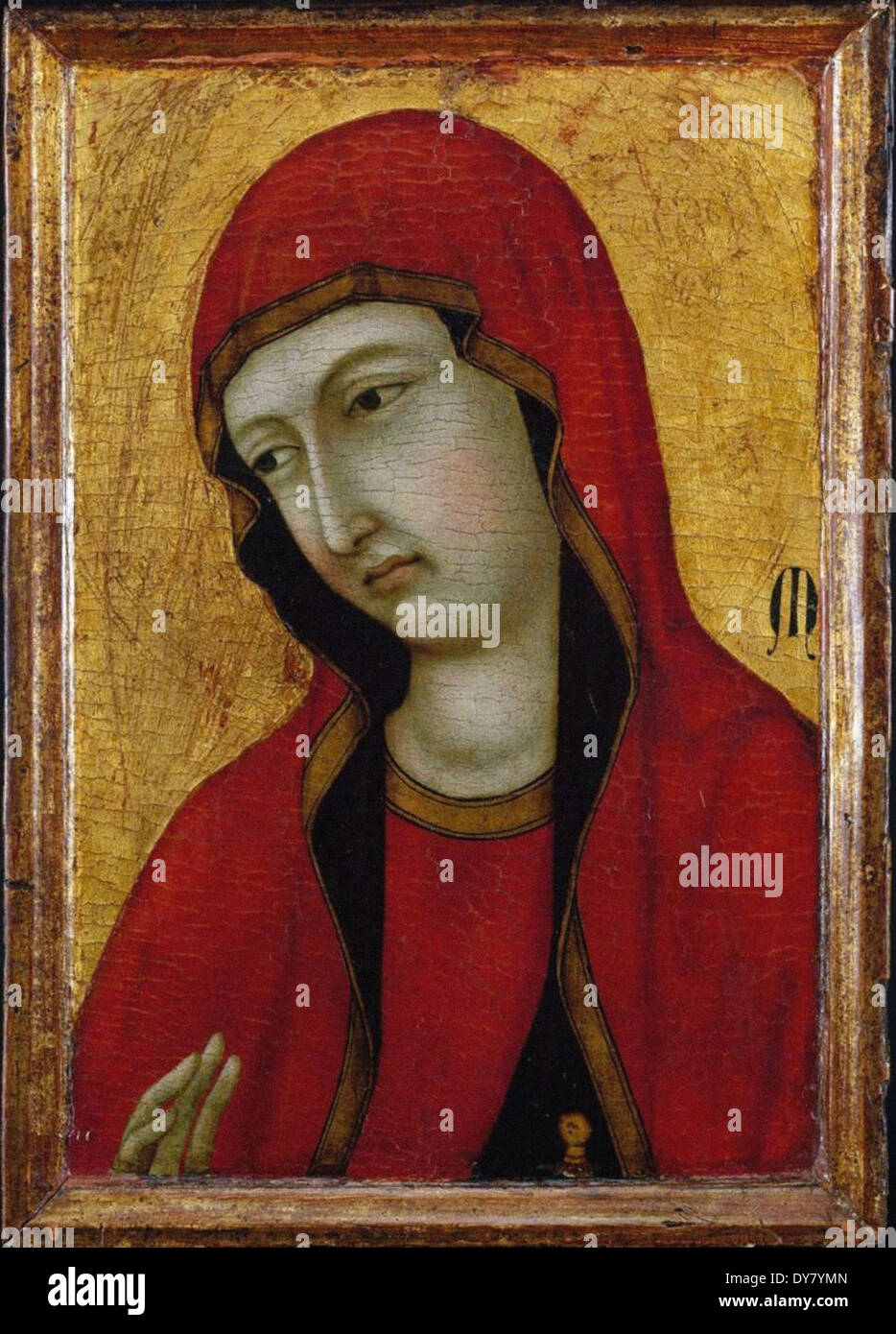 Ugolino da Siena (Ugolino di Nerio) Saint Mary Magdalen Stockfoto