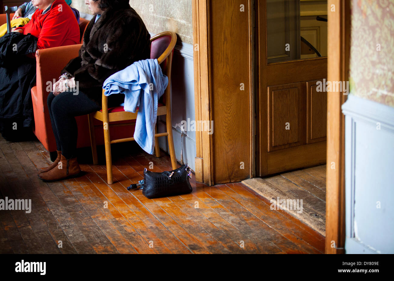 Psychiatrische Klinik Stockfoto