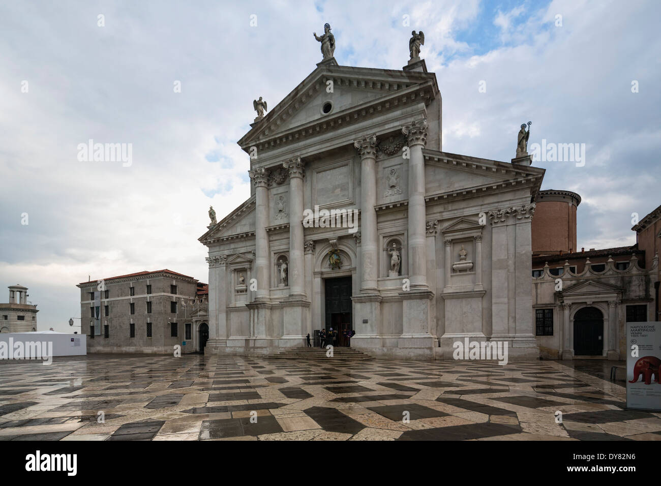 Italien, Venedig, San Giorgio Maggiore Stockfoto