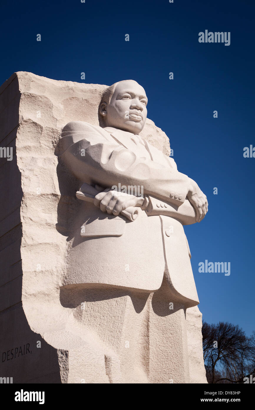 Martin Luther King Jr. Memorial Stockfoto