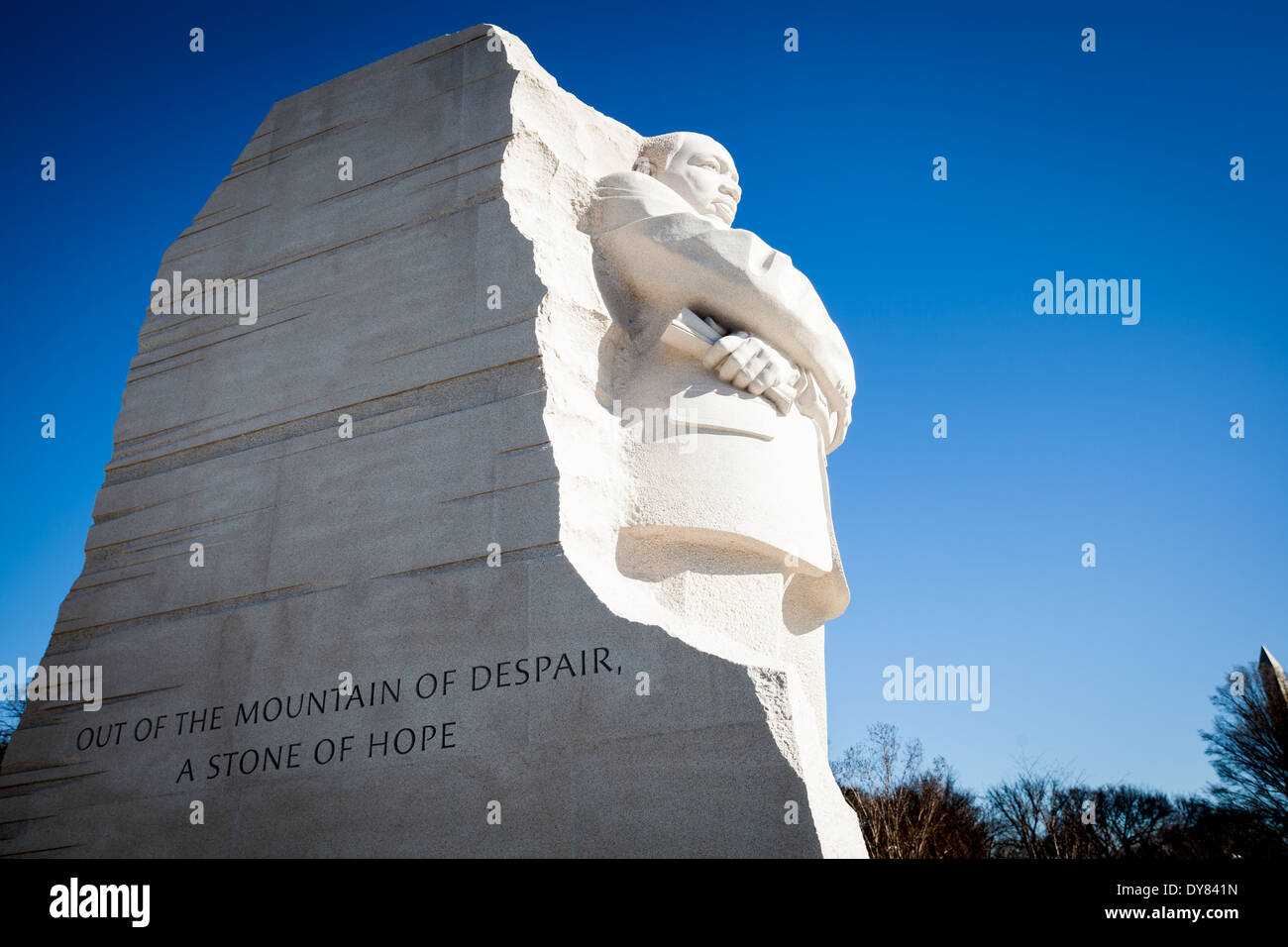 Martin Luther King Jr. Memorial Stockfoto