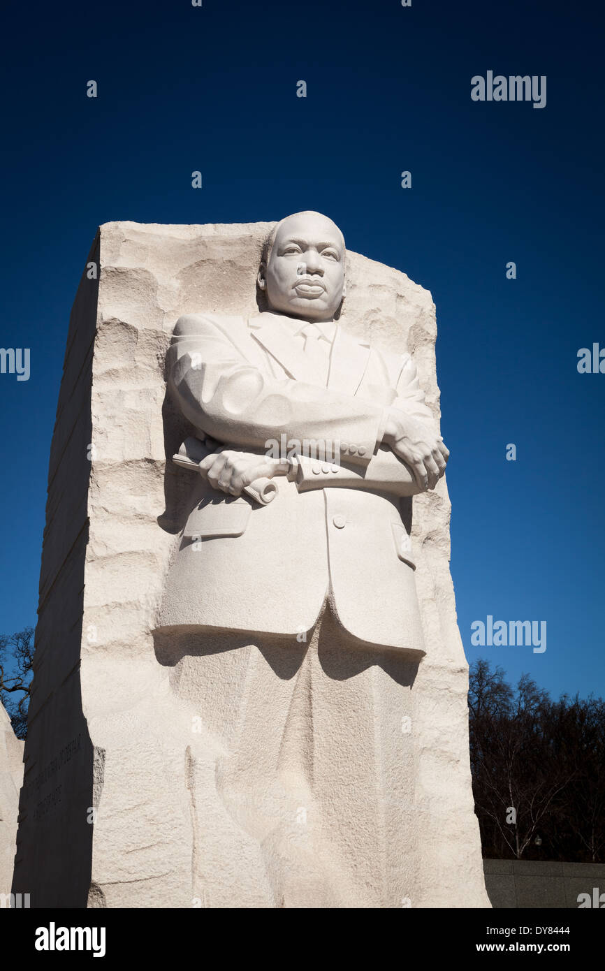Martin Luther King Jr. Memorial Stockfoto