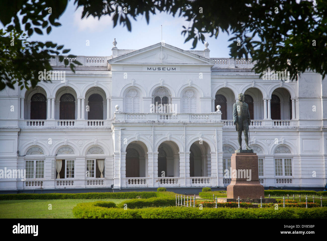 Nationalmuseum Colombo, Sri Lanka Stockfoto