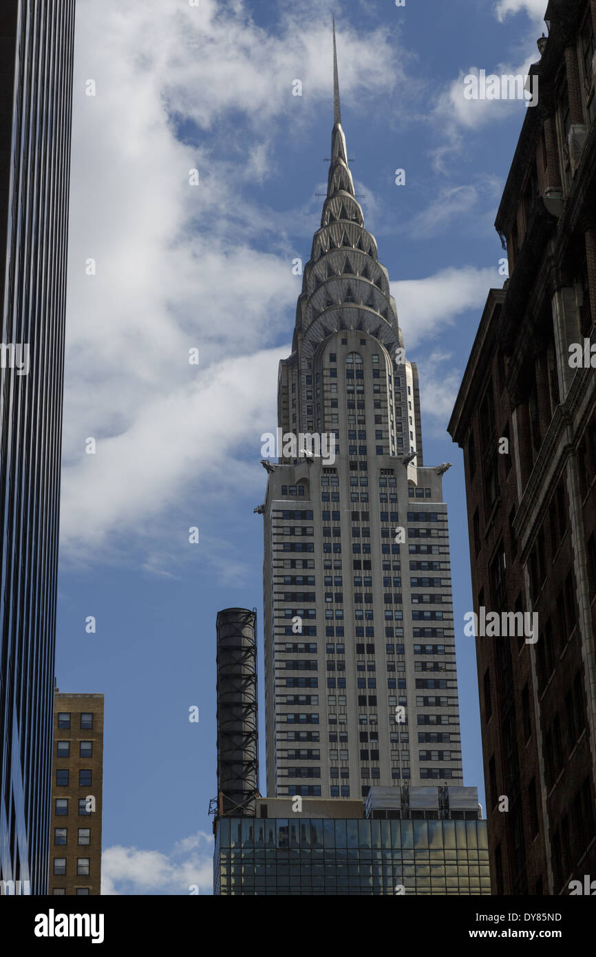 Chrysler Building-New York-USA Stockfoto