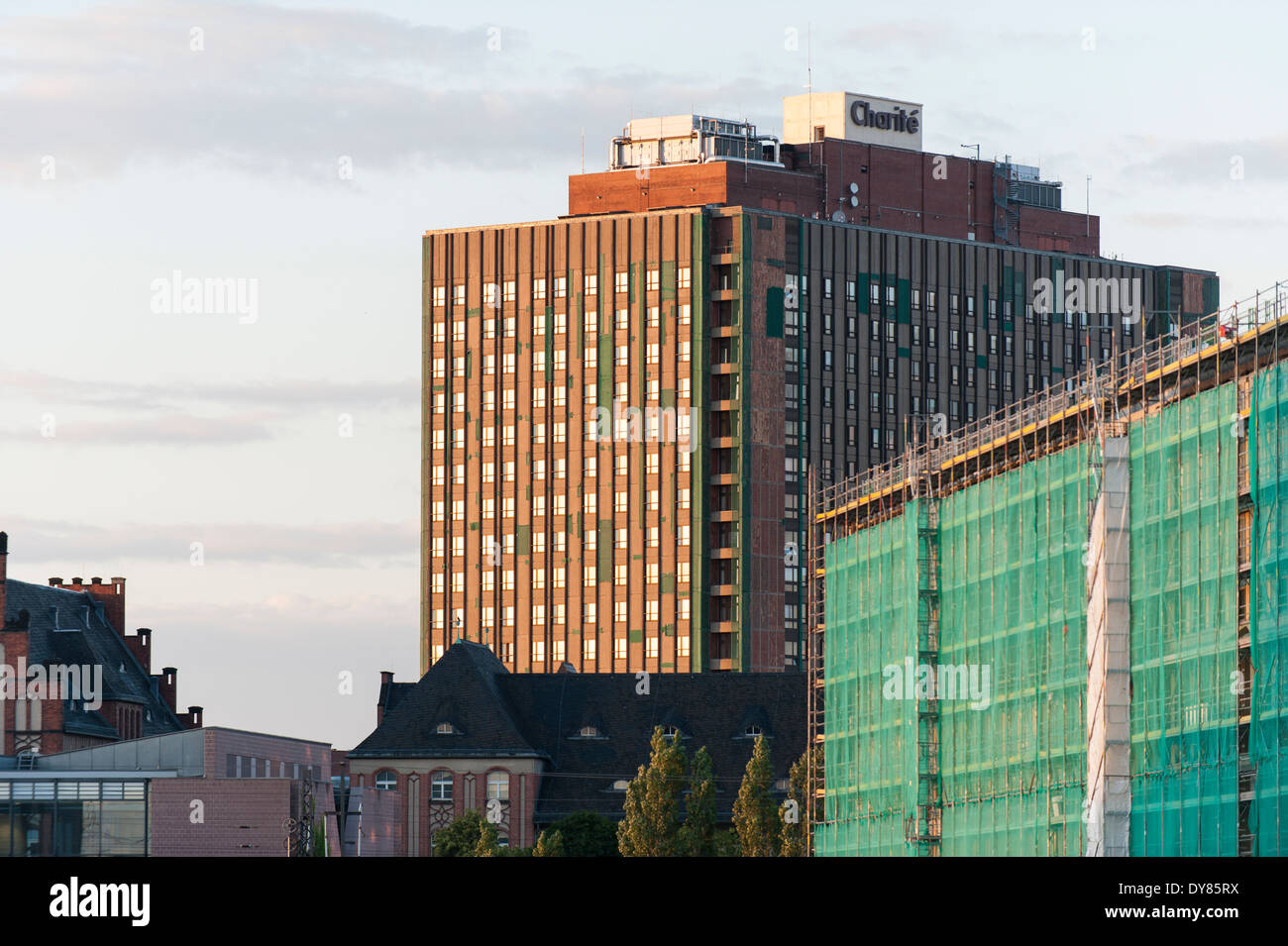 Charité Universitätsklinikum, Berlin, Deutschland Stockfoto