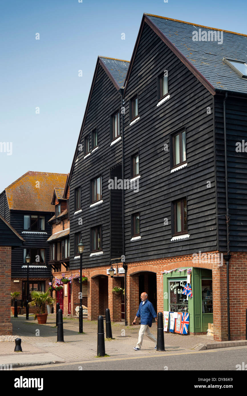 Großbritannien, England, East Sussex, Roggen, Strang Quay Stockfoto