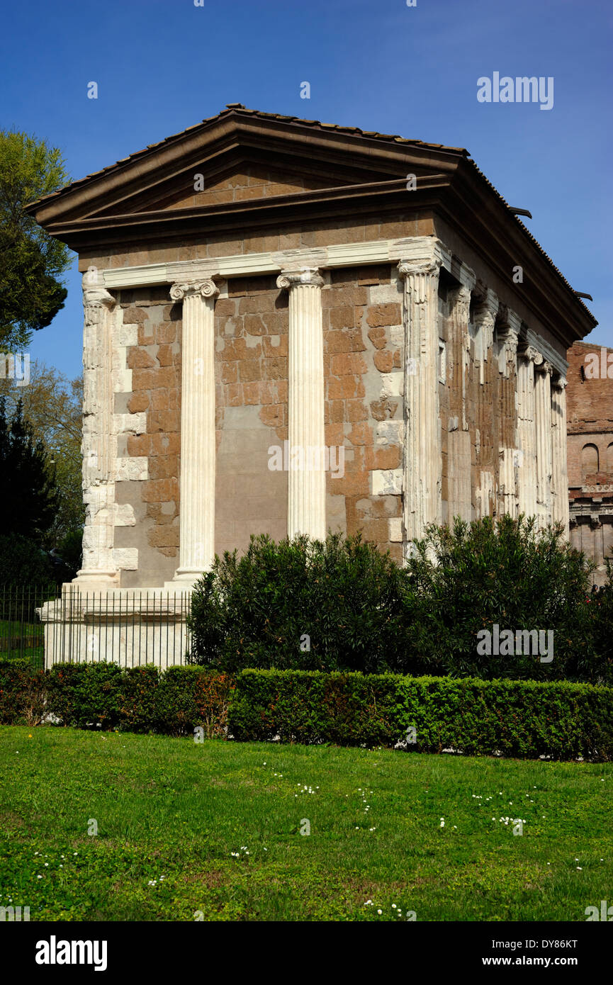 Tempio della fortuna virilis -Fotos und -Bildmaterial in hoher ...