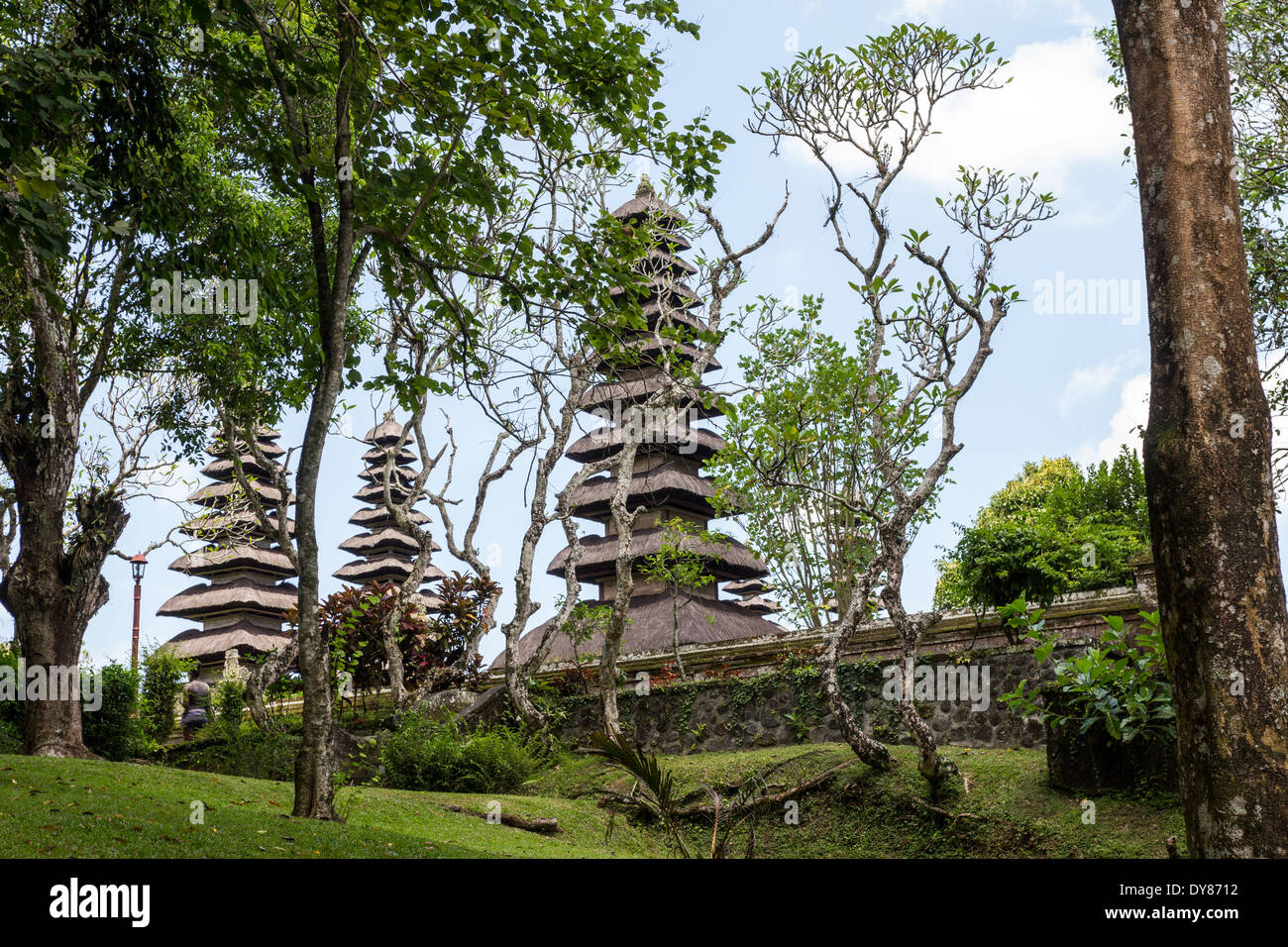 Königliche Tempel von Mengwi (Pura Taman Ayun) Stockfoto