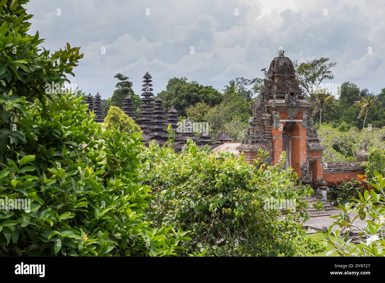 Königliche Tempel von Mengwi (Pura Taman Ayun) Stockfoto