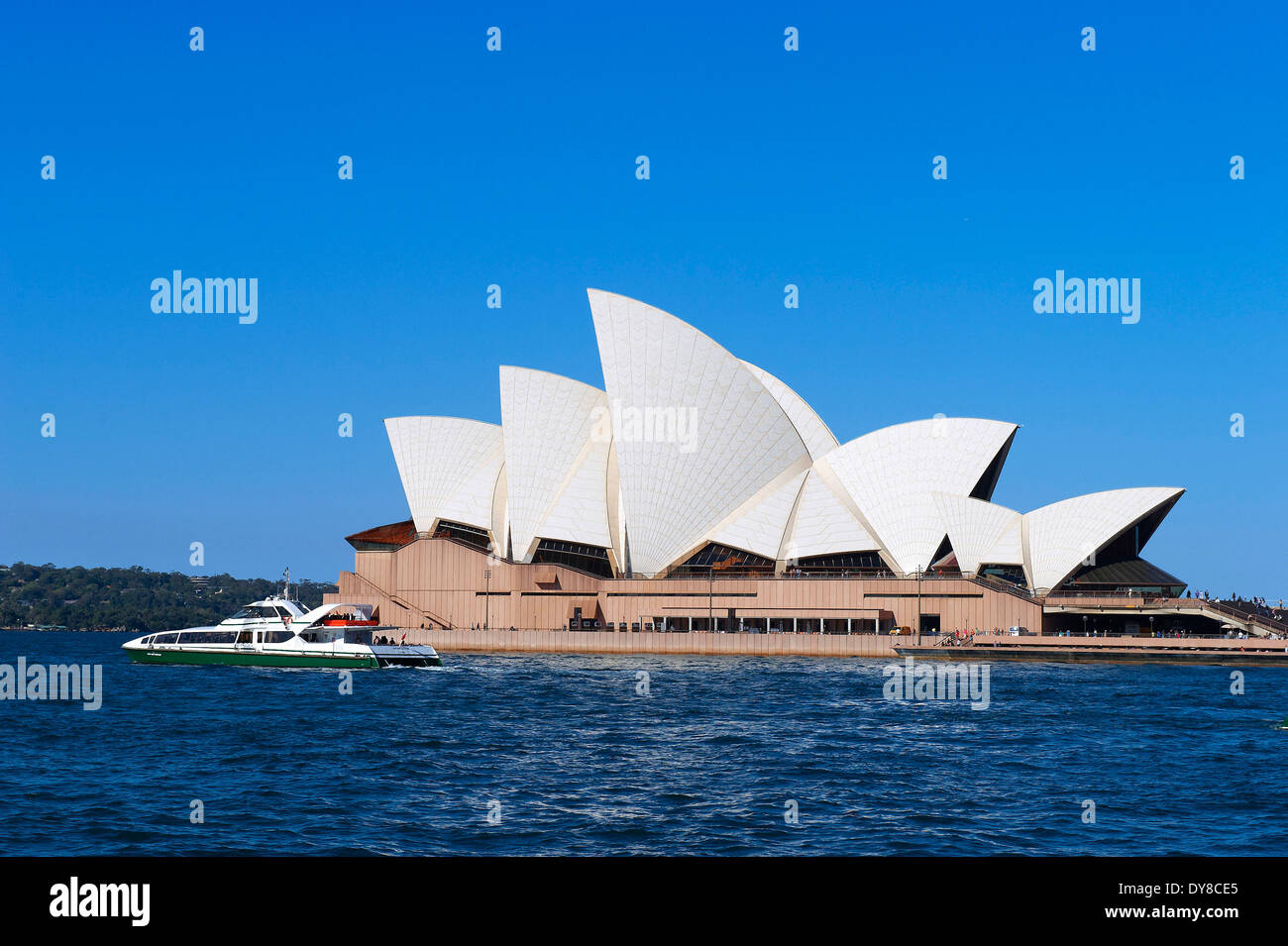 Australien, Meer, New-South.Wales, Opera House, Sydney, Opernhaus, Architektur Stockfoto